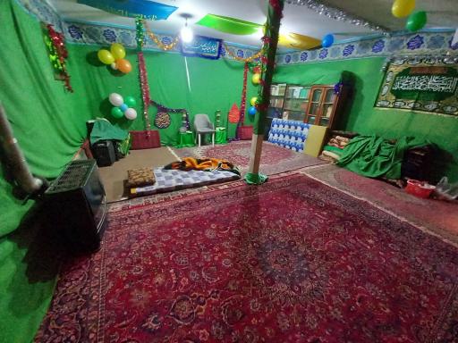 عکس حسینیه حضرت رباب