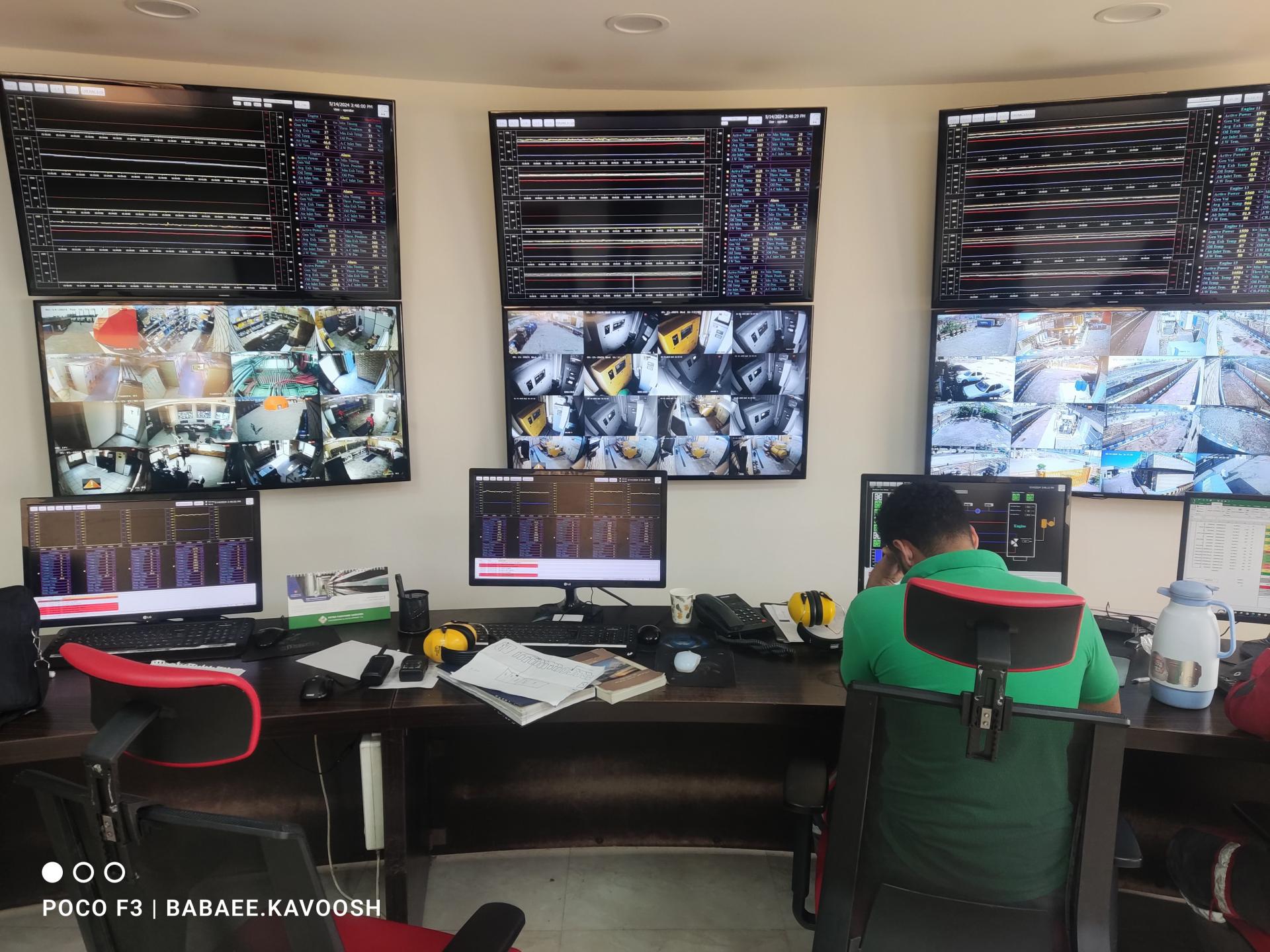 عکس نمایندگی مرکزی دوربین مداربسته ویزیترون