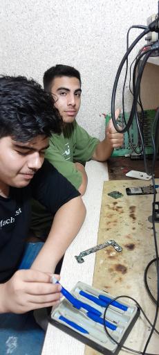 عکس آموزشگاه تعمیرات موبایل ملت همراه