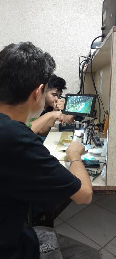 عکس آموزشگاه تعمیرات موبایل ملت همراه