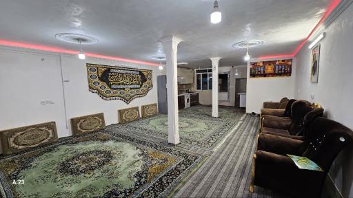 عکس زائرسرای شهدای شم آباد