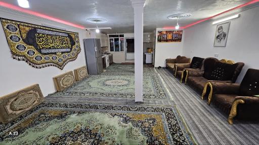 عکس زائرسرای شهدای شم آباد