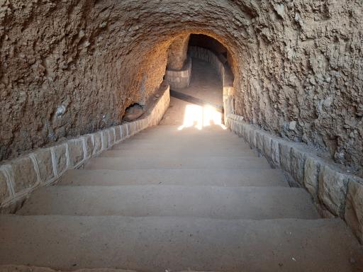 عکس قنات انجیره