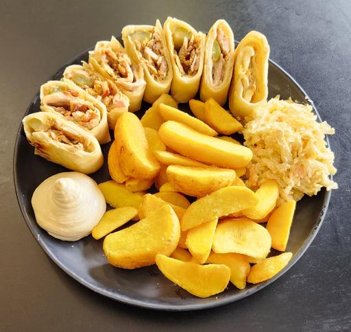 عکس شاورما اسکندر شهرک غرب