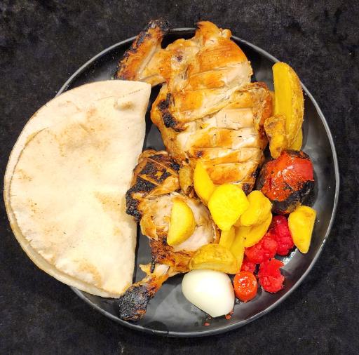 عکس شاورما اسکندر شهرک غرب