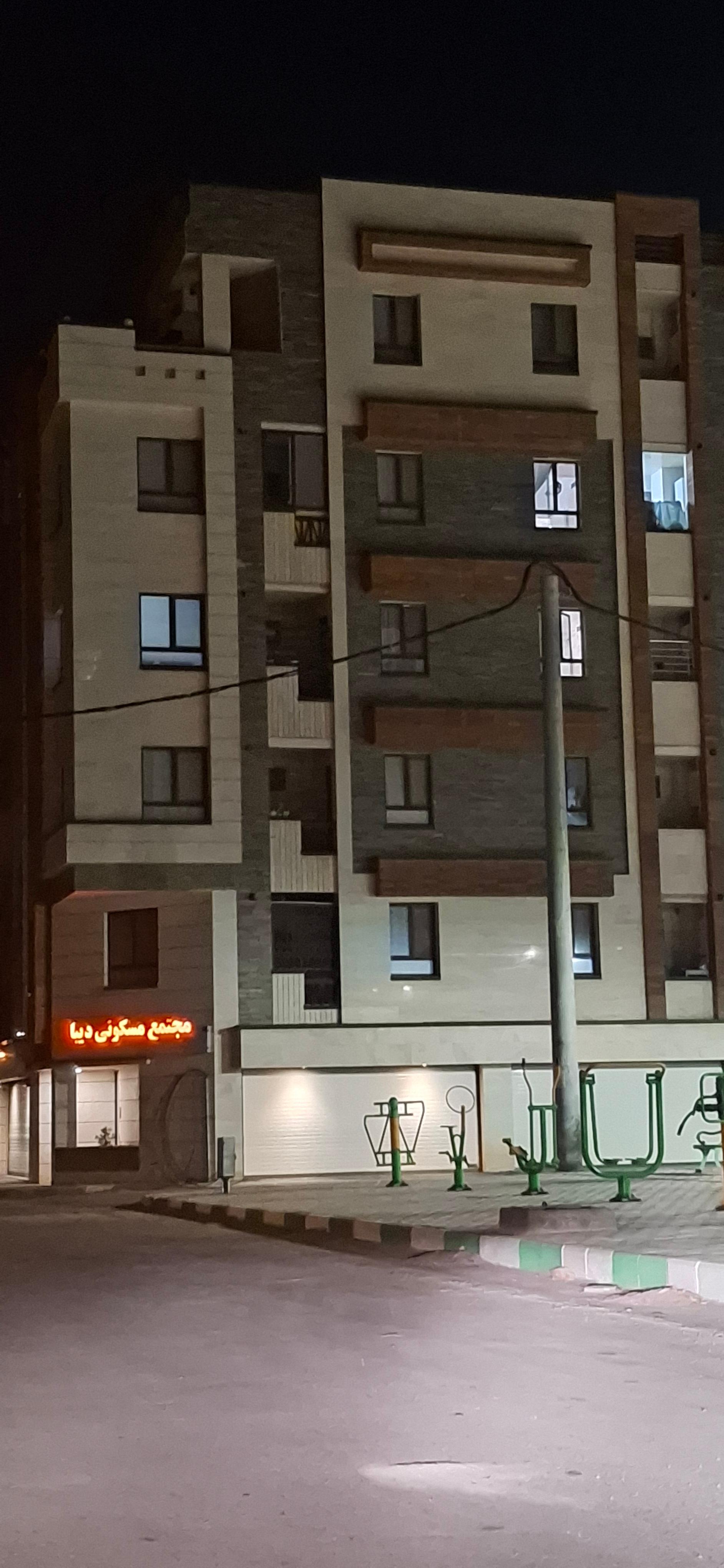 عکس مجتمع مسکونی دیبا