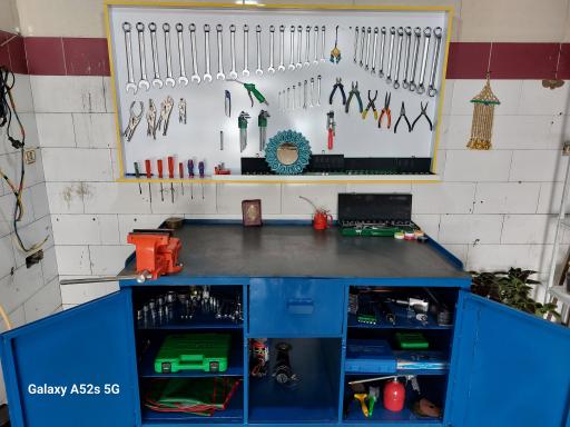 تعمیرگاه موتور اسپرت رحمتی