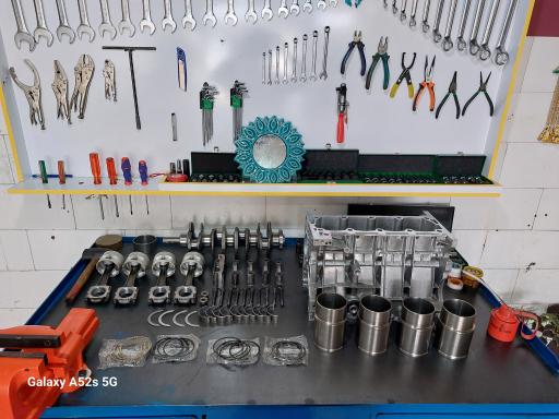 تعمیرگاه موتور اسپرت رحمتی