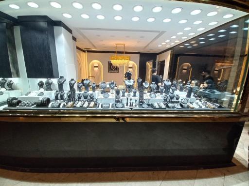 عکس زیورالات نقره نور تابان