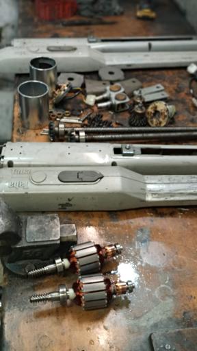 عکس تعمیر و فروش قطعات جک پارکینگی ابریشم