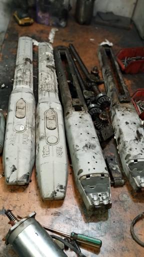 عکس تعمیر و فروش قطعات جک پارکینگی ابریشم