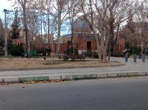 عکس یادمان شهدای گمنام بوستان گلزار