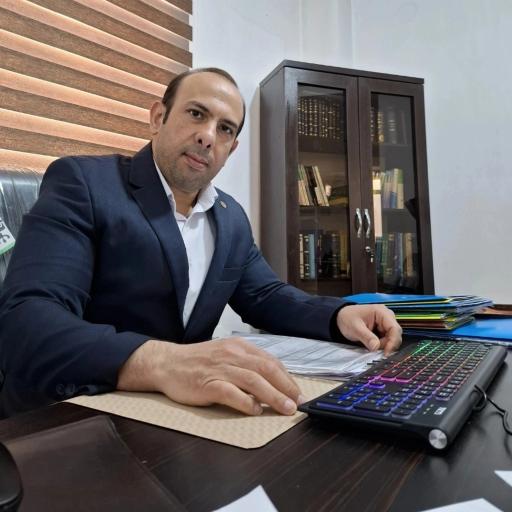 عکس دفتر وکالت محمد خالقی