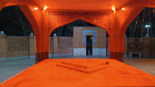 عکس یادمان شهدای گمنام بوستان گلزار