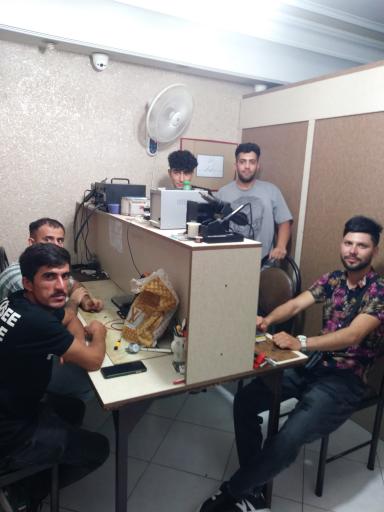 عکس آموزشگاه تعمیرات موبایل ملت همراه