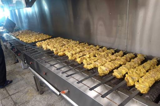 عکس کبابخانه دوزلی