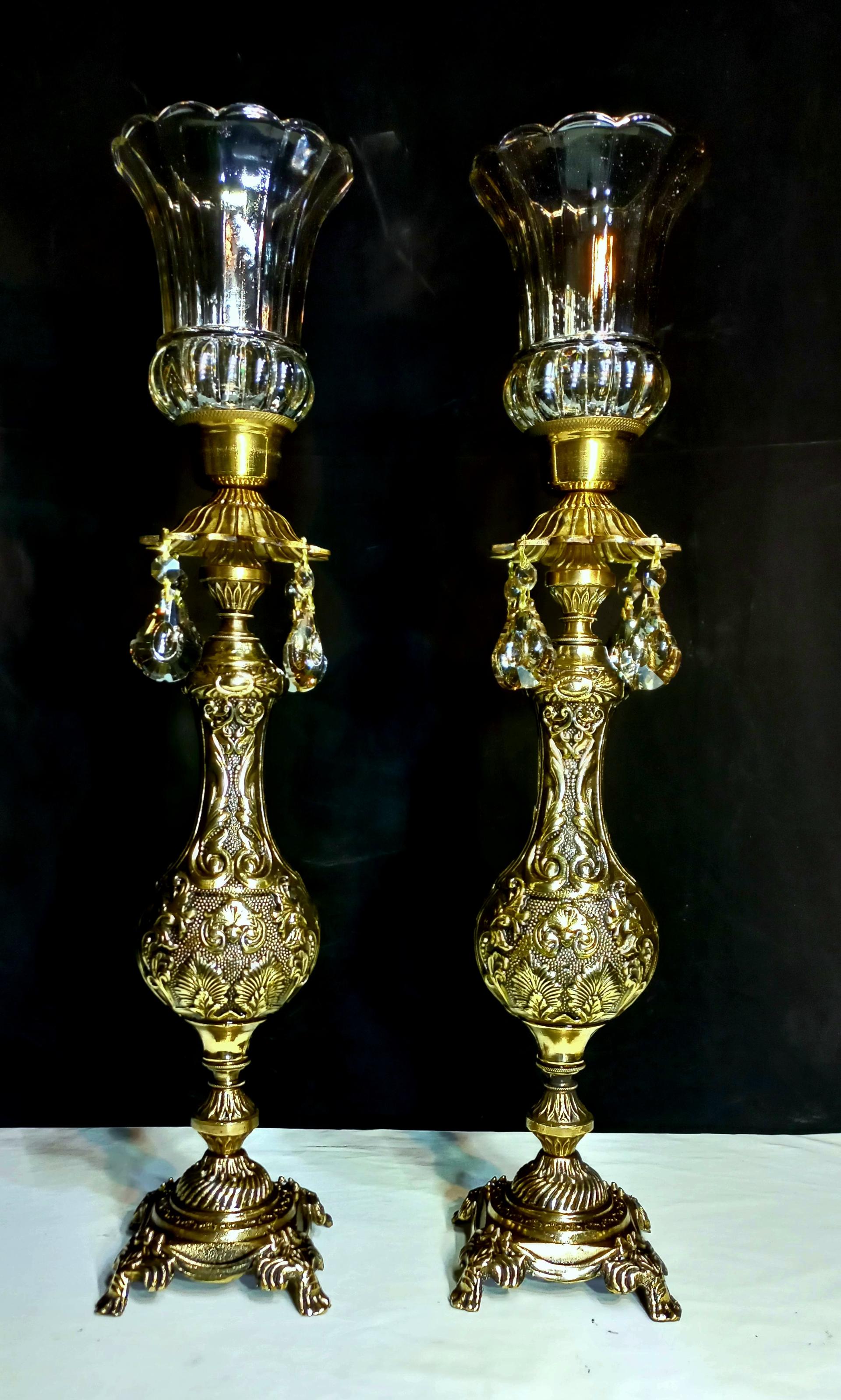 عکس لوستر بهار گستر