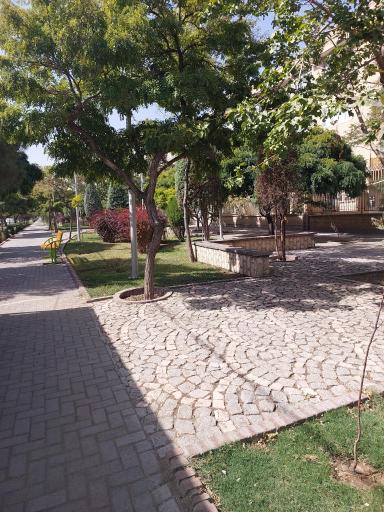 عکس پارک خطی