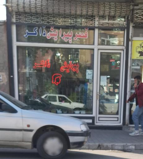 قصر پیرایش ذاکر