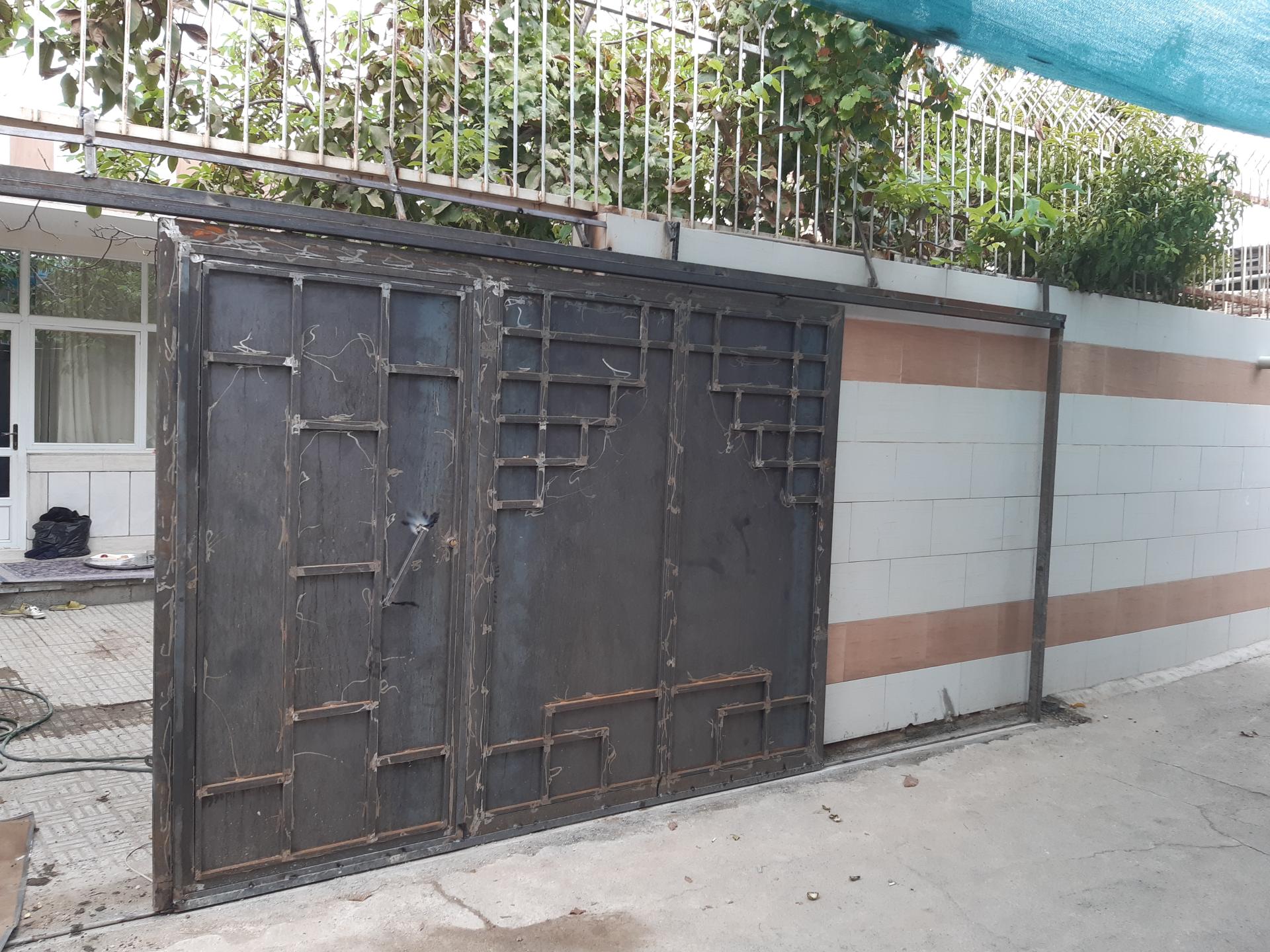 عکس جوشکاری درب پنجره صفدریان 