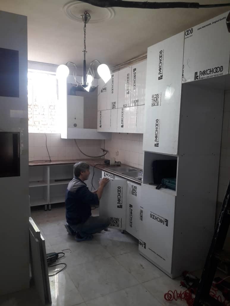 عکس کارگاه چوب و ام دی اف کاظم زاده