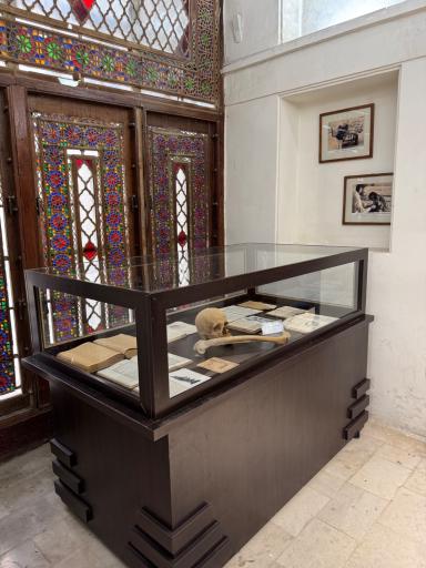 عکس موزه تاریخ پزشکی خلیج فارس