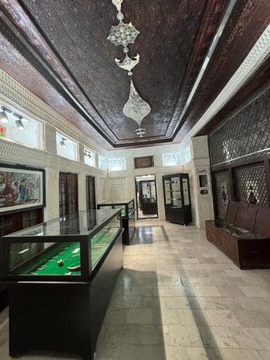 عکس موزه تاریخ پزشکی خلیج فارس