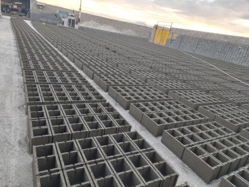 عکس کارگاه تولیدی تیرچه بلوک شیرعلی 