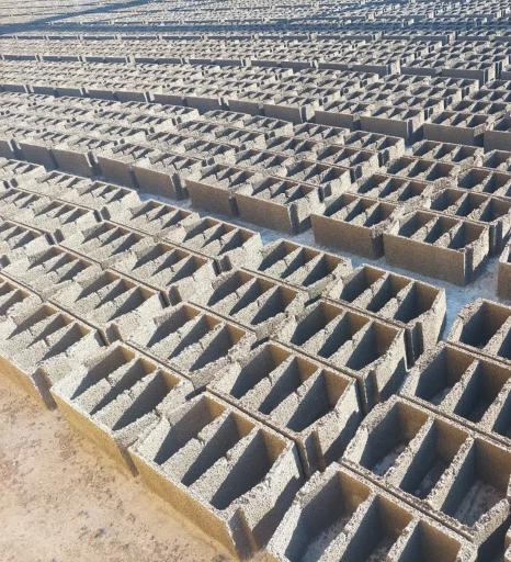 عکس کارگاه تولیدی تیرچه بلوک شیرعلی 