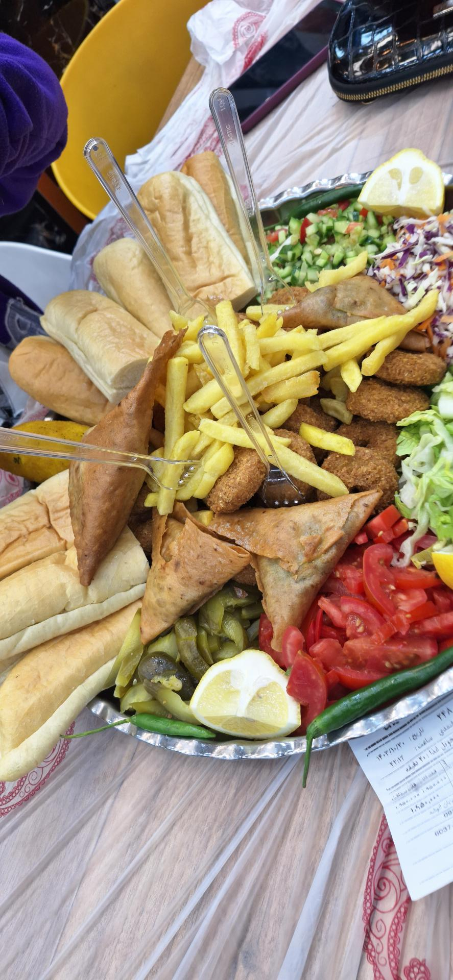 عکس فلافل آقا رسول