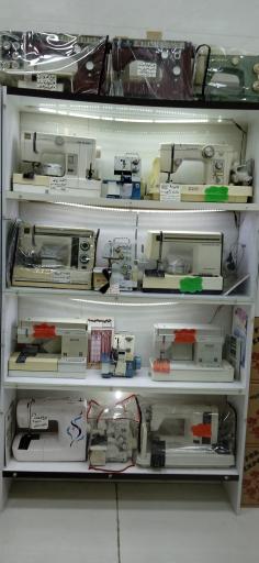 عکس تعمیر چرخ خیاطی 