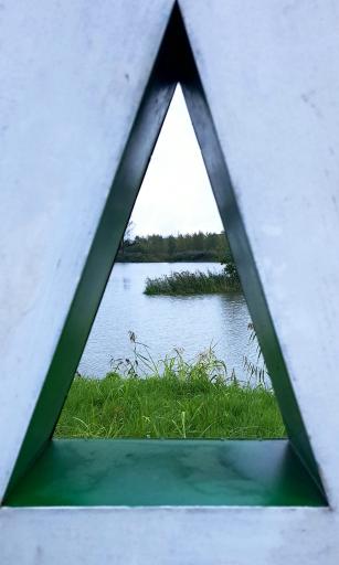 عکس مرداب طبیعی ولکس (تالاب عینک)