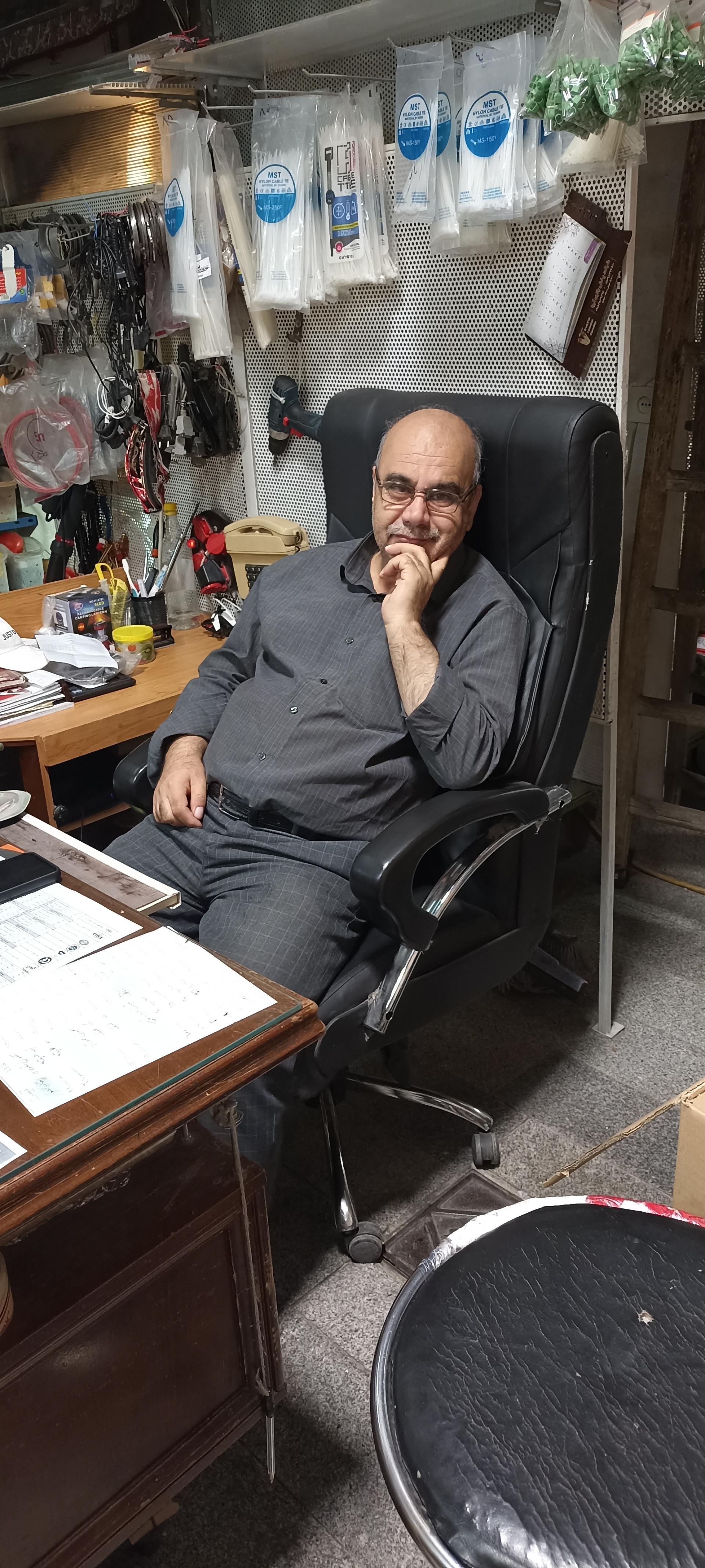 عکس الکتریکی قانعی