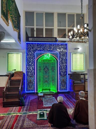 عکس مسجد علی بن ابی طالب (ع)