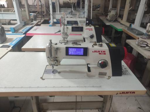 عکس تعمیر چرخ خیاطی 