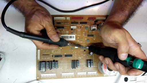 عکس خدمات فنی الکترونیک عارف (تعمیرات برد لوازم خانگی )