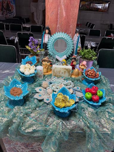 عکس رستوران ۳ ستاره نقش جهان