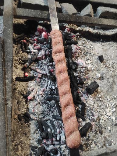 عکس کبابی آرش