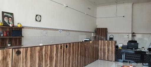 عکس دفتر پیشخوان دولت پاکزاد