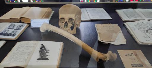 عکس موزه تاریخ پزشکی خلیج فارس