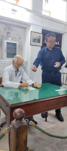 عکس موزه تاریخ پزشکی خلیج فارس