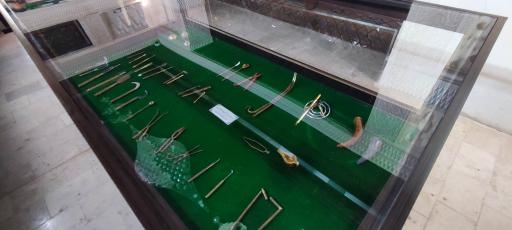 عکس موزه تاریخ پزشکی خلیج فارس