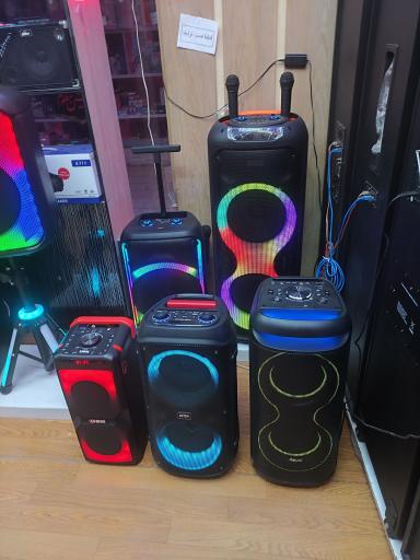 عکس اسپیکر طاووس