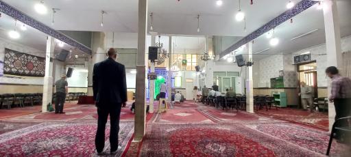 عکس مسجد علی بن ابی طالب (ع)