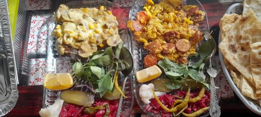 عکس صبحانه و میان وعده میگ میگ