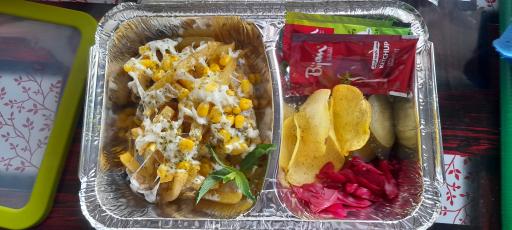 عکس صبحانه و میان وعده میگ میگ