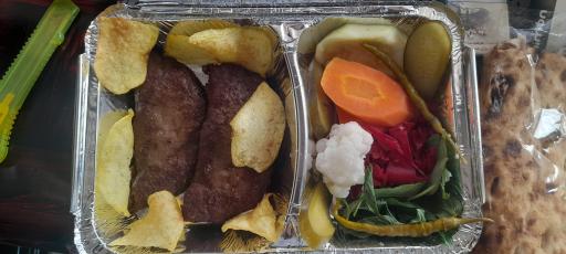 عکس صبحانه و میان وعده میگ میگ