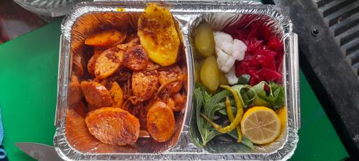 عکس صبحانه و میان وعده میگ میگ