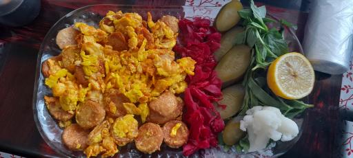 عکس صبحانه و میان وعده میگ میگ