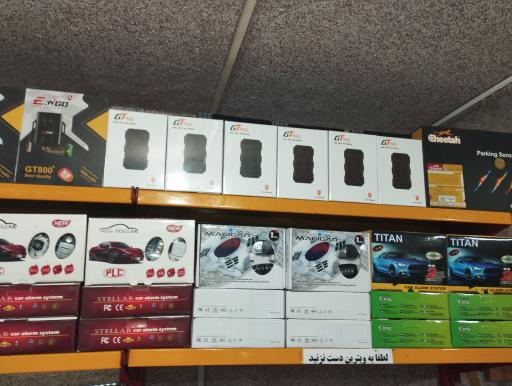 عکس فروشگاه دزدگیر و ردیاب ماتریکس